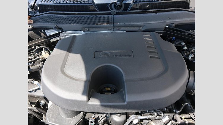 2023 認定中古車 Land Rover Defender 110 サントリーニブラック D300 AWD（AT） X-DYNAMIC HSE