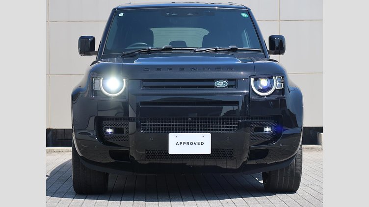 2023 認定中古車 Land Rover Defender 110 サントリーニブラック D300 AWD（AT） X-DYNAMIC HSE