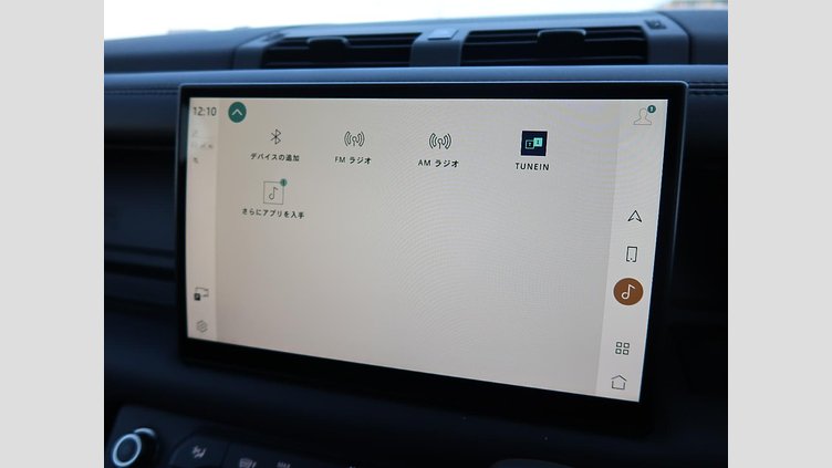 2023 認定中古車 Land Rover Defender 110 サントリーニブラック D300 AWD（AT） X-DYNAMIC HSE