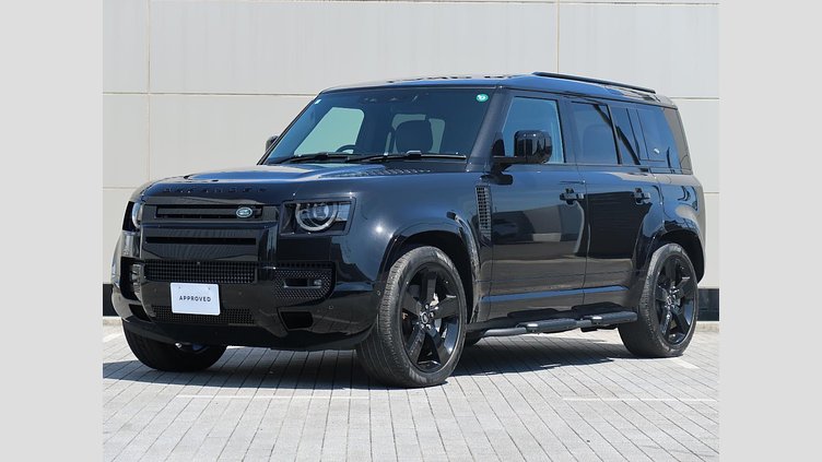 2023 認定中古車 Land Rover Defender 110 サントリーニブラック D300 AWD（AT） X-DYNAMIC HSE