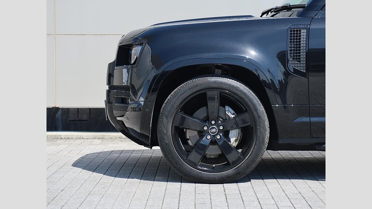 2023 認定中古車 Land Rover Defender 110 サントリーニブラック D300 AWD（AT） X-DYNAMIC HSE