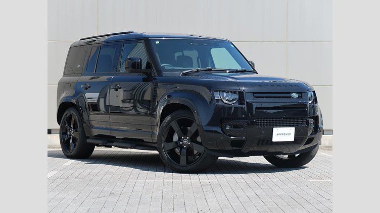 2023 認定中古車 Land Rover Defender 110 サントリーニブラック D300 AWD（AT） X-DYNAMIC HSE