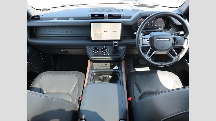 2023 認定中古車 Land Rover Defender 110 サントリーニブラック D300 AWD（AT） X-DYNAMIC HSE