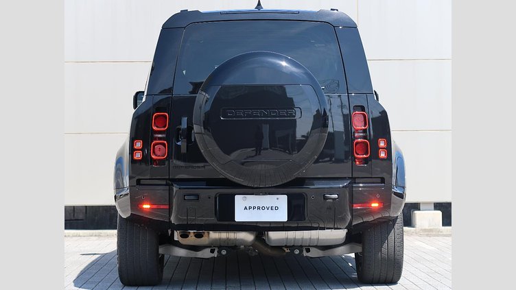 2023 認定中古車 Land Rover Defender 110 サントリーニブラック D300 AWD（AT） X-DYNAMIC HSE