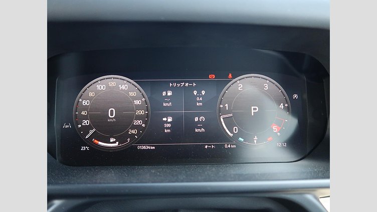 2023 認定中古車 Land Rover Defender 110 サントリーニブラック D300 AWD（AT） X-DYNAMIC HSE