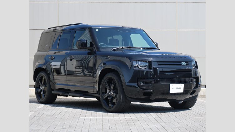 2023 認定中古車 Land Rover Defender 110 サントリーニブラック D300 AWD（AT） X-DYNAMIC HSE