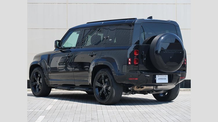 2023 認定中古車 Land Rover Defender 110 サントリーニブラック D300 AWD（AT） X-DYNAMIC HSE