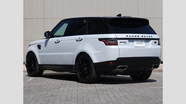 2019 認定中古車 Land Rover Range Rover Sport ユーロンホワイト 3.0リッターTDV6ディーゼル（258 PS） HSE