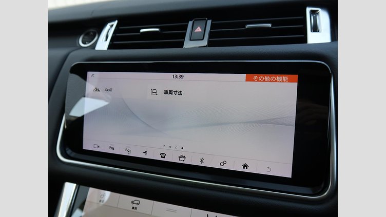 2019 認定中古車 Land Rover Range Rover Sport ユーロンホワイト 3.0リッターTDV6ディーゼル（258 PS） HSE