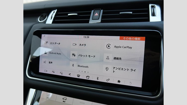 2019 認定中古車 Land Rover Range Rover Sport ユーロンホワイト 3.0リッターTDV6ディーゼル（258 PS） HSE