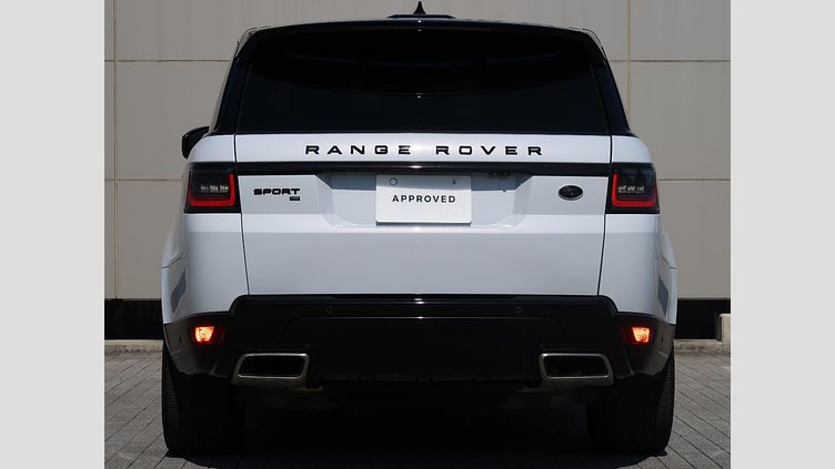 2019 認定中古車 Land Rover Range Rover Sport ユーロンホワイト 3.0リッターTDV6ディーゼル（258 PS） HSE