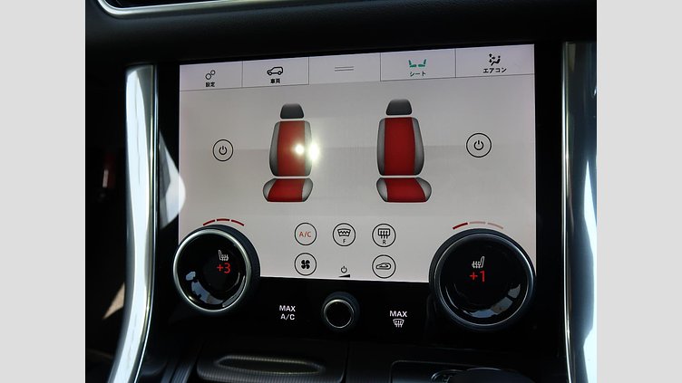 2019 認定中古車 Land Rover Range Rover Sport ユーロンホワイト 3.0リッターTDV6ディーゼル（258 PS） HSE