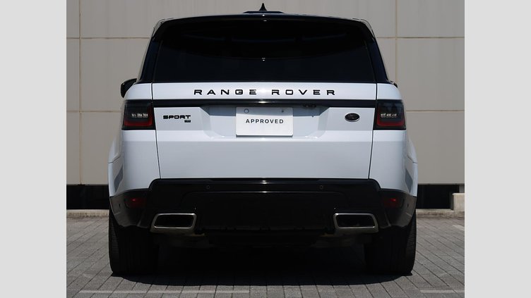 2019 認定中古車 Land Rover Range Rover Sport ユーロンホワイト 3.0リッターTDV6ディーゼル（258 PS） HSE