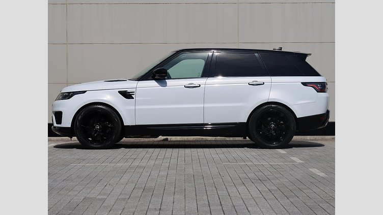 2019 認定中古車 Land Rover Range Rover Sport ユーロンホワイト 3.0リッターTDV6ディーゼル（258 PS） HSE
