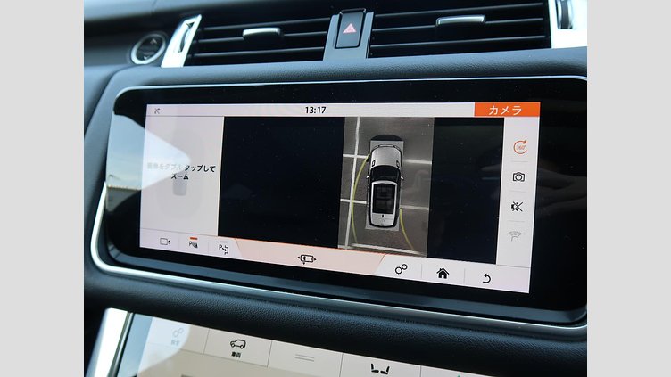 2019 認定中古車 Land Rover Range Rover Sport ユーロンホワイト 3.0リッターTDV6ディーゼル（258 PS） HSE