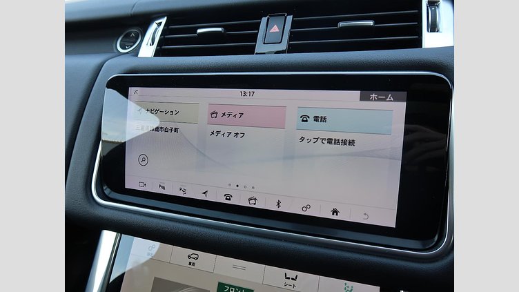 2019 認定中古車 Land Rover Range Rover Sport ユーロンホワイト 3.0リッターTDV6ディーゼル（258 PS） HSE