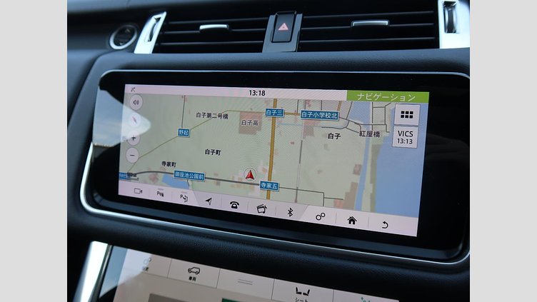 2019 認定中古車 Land Rover Range Rover Sport ユーロンホワイト 3.0リッターTDV6ディーゼル（258 PS） HSE