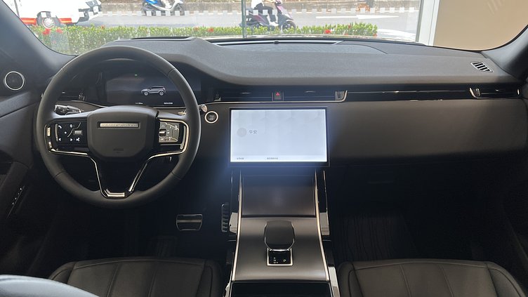 2025 新車 Land Rover Range Rover Evoque 聖托里尼黑　Santorini Black P250 汽油輕油電混合 標準軸距 Dynamic SE