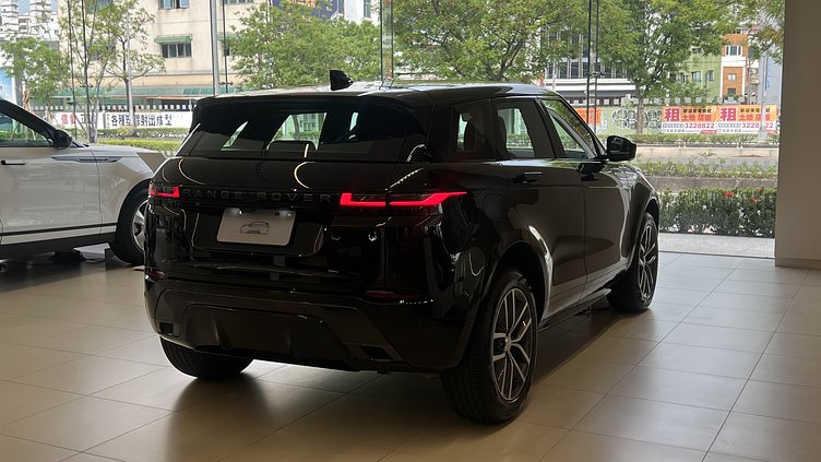 2025 新車 Land Rover Range Rover Evoque 聖托里尼黑　Santorini Black P250 汽油輕油電混合 標準軸距 Dynamic SE