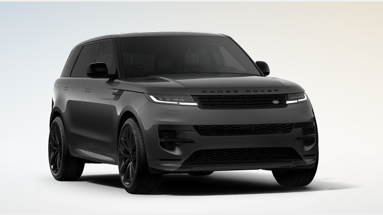 2026 Novo vozilo Land Rover Range Rover Sport Carpatian Grey 3.0 PHEV 460PS NEBULA BLACK