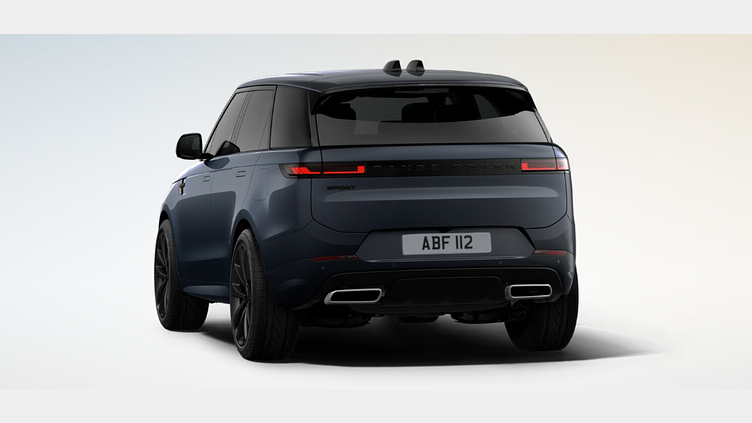 2026 Novo vozilo Land Rover Range Rover Sport Varesine Blue 3.0 PHEV AWD 460PS NEBULA BLACK