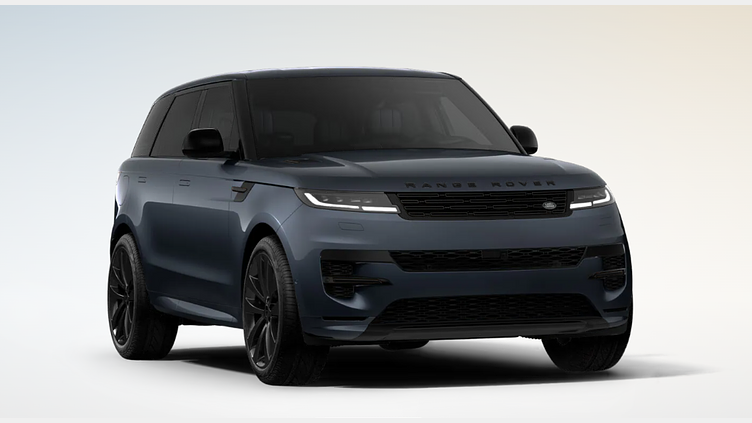 2026 Novo vozilo Land Rover Range Rover Sport Varesine Blue 3.0 PHEV AWD 460PS NEBULA BLACK