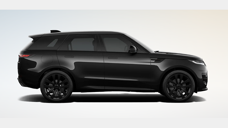 2026 Novo vozilo Land Rover Range Rover Sport Santorini Black 3.0 PHEV AWD 460 PS NEBULA BLACK