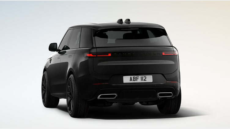 2026 Novo vozilo Land Rover Range Rover Sport Santorini Black 3.0 PHEV AWD 460 PS NEBULA BLACK