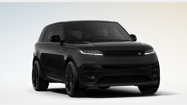 2026 Novo vozilo Land Rover Range Rover Sport Santorini Black 3.0 PHEV AWD 460 PS NEBULA BLACK