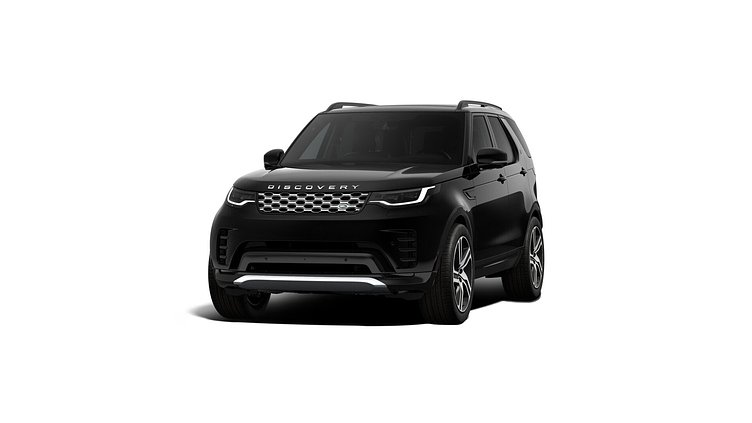 2026 Nowy Land Rover Discovery Santorini Black - lakier metalik All Wheel Drive GEMINI