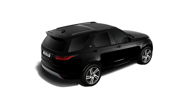 2026 Nowy Land Rover Discovery Santorini Black - lakier metalik All Wheel Drive GEMINI