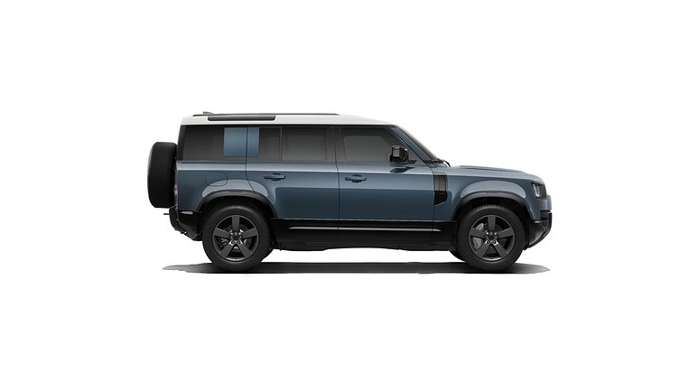 2026 Nowy Land Rover Defender 110 Tasman Blue All Wheel Drive X-Dynamic HSE 110