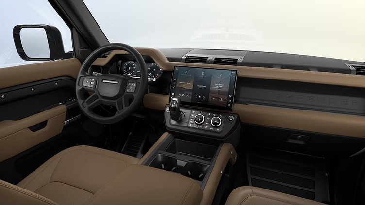 2026 新車 Land Rover Defender 90 ウールストーングリーン D350 ディーゼルマイルドハイブリッド X-Dynamic HSE