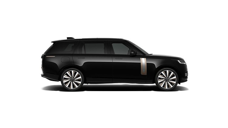 2026 New Land Rover Range Rover Santorini Black P400 Petrol Mild Hybrid Long Wheelbase SV