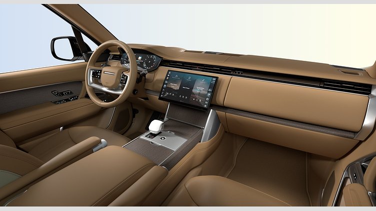 2026 New Land Rover Range Rover Santorini Black P400 Petrol Mild Hybrid Long Wheelbase SV