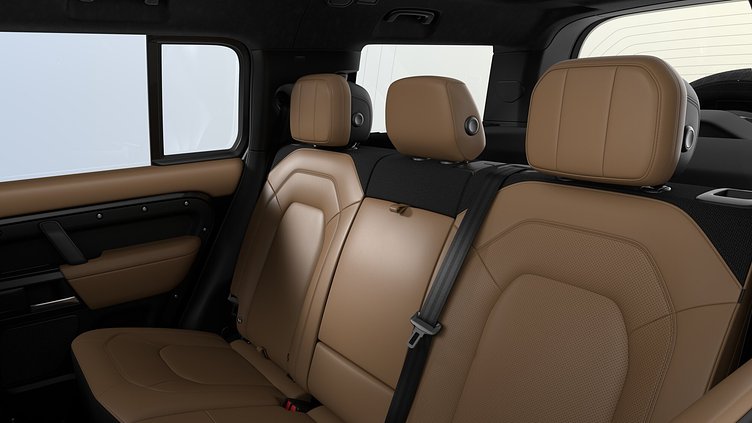 2025 Nowy Land Rover Defender 130 Santorini Black - lakier metalik All Wheel Drive V8 130