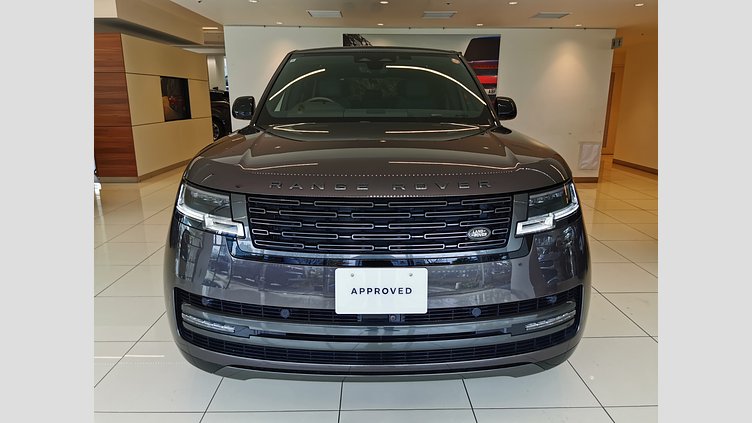 2022 認定中古車 Land Rover Range Rover シャラントグレー D300 AWD MHEV（AT） スタンダードホイールベース SE