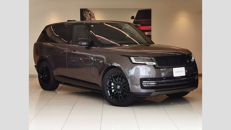 2022 認定中古車 Land Rover Range Rover シャラントグレー D300 AWD MHEV（AT） スタンダードホイールベース SE