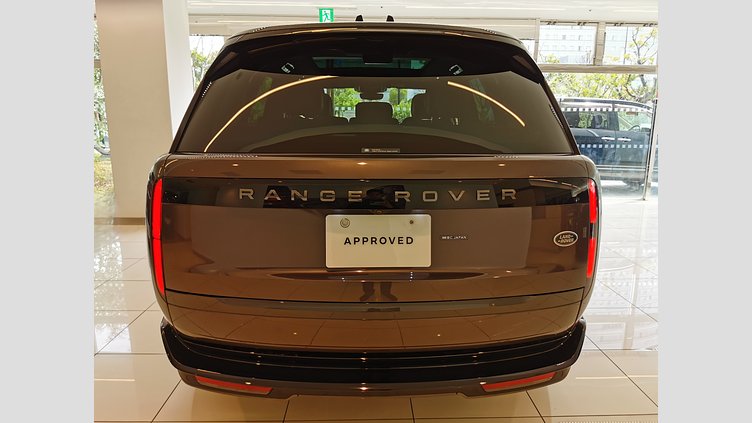 2022 認定中古車 Land Rover Range Rover シャラントグレー D300 AWD MHEV（AT） スタンダードホイールベース SE