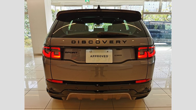 2024 認定中古車 Land Rover Discovery Sport アイガーグレイ D200マイルドハイブリッド（ディーゼル） 標準ホイール DYNAMIC SE