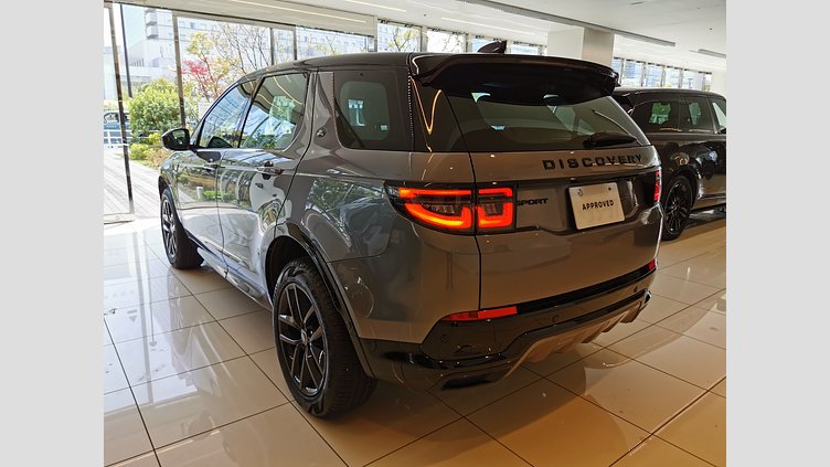 2024 認定中古車 Land Rover Discovery Sport アイガーグレイ D200マイルドハイブリッド（ディーゼル） 標準ホイール DYNAMIC SE