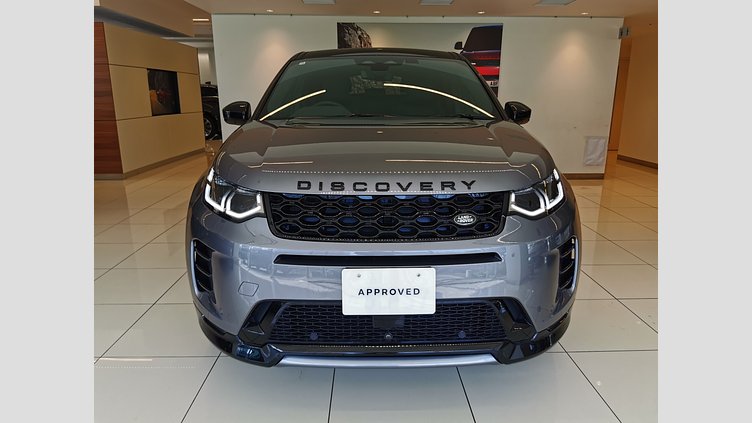2024 認定中古車 Land Rover Discovery Sport アイガーグレイ D200マイルドハイブリッド（ディーゼル） 標準ホイール DYNAMIC SE