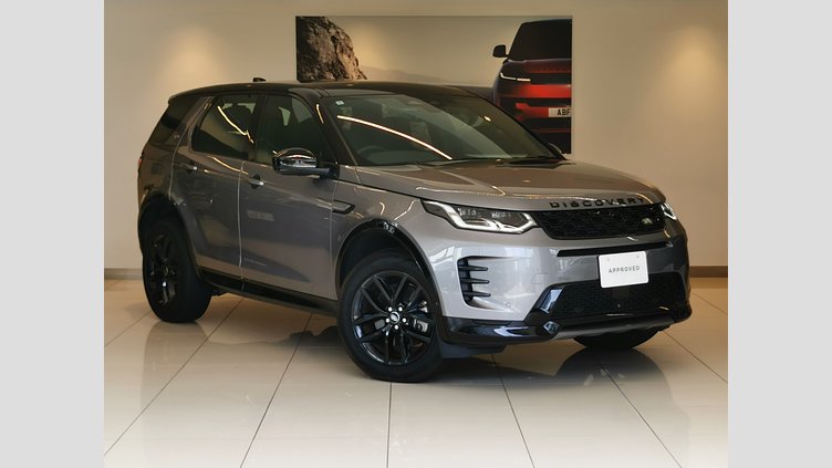 2024 認定中古車 Land Rover Discovery Sport アイガーグレイ D200マイルドハイブリッド（ディーゼル） 標準ホイール DYNAMIC SE