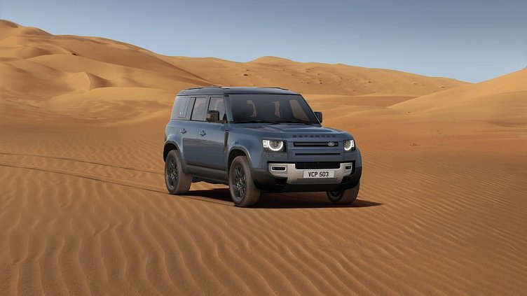 2023 認定中古車 Land Rover Defender 110 タスマンブルー D300 AWD（AT） S
