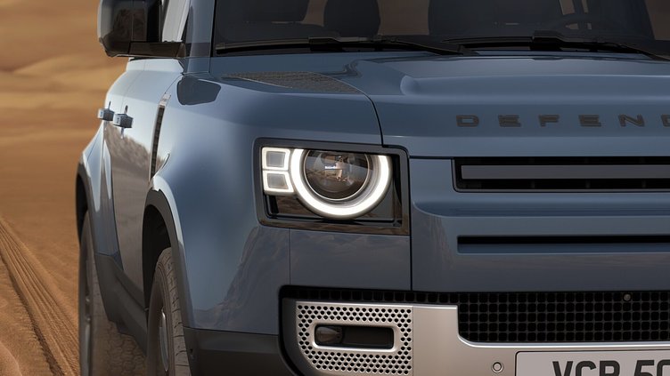 2023 認定中古車 Land Rover Defender 110 タスマンブルー D300 AWD（AT） S