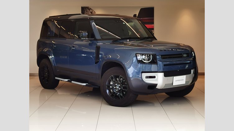 2023 認定中古車 Land Rover Defender 110 タスマンブルー D300 AWD（AT） S