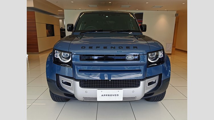 2023 認定中古車 Land Rover Defender 110 タスマンブルー D300 AWD（AT） S