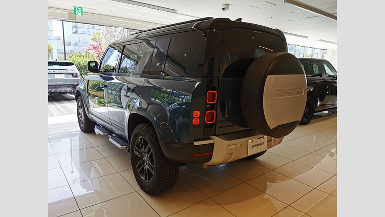 2023 認定中古車 Land Rover Defender 110 タスマンブルー D300 AWD（AT） S