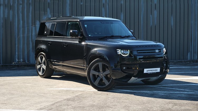 2023 Approved Land Rover Defender 110 Santorini Black 110 V8