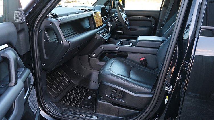 2023 Approved Land Rover Defender 110 Santorini Black 110 V8